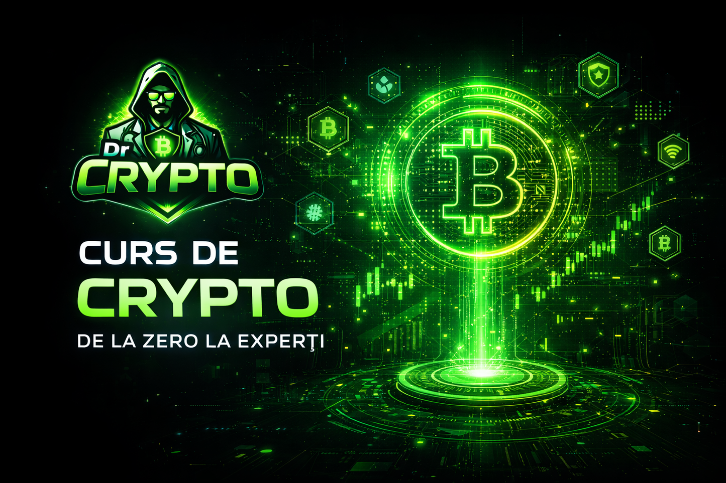 Dr Crypto – Ghidul Esential pentru Intelegerea Criptomonedelor si a Pietei Crypto + ACCES NELIMITAT IN GRUPUL TELEGRAM PRIVAT